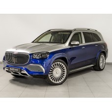 Mercedes-Benz GLS Maybach 2021 - лекало салона