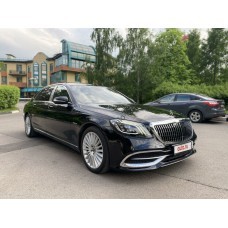 Mercedes-Benz Maybach 4 seat 2018 - лекало экрана мультимедиа