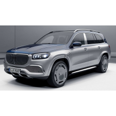 Mercedes-Benz GLS Maybach 2021 - лекало фар