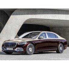 Mercedes-Benz S Maybach 2021 полный кузов - лекало для кузова