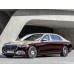 Mercedes-Benz S Maybach 2021 хром и глянец - лекало для кузова