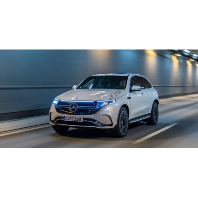 Mercedes EQC 2020-2024 Лекало переднего бокового стекла