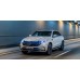 Mercedes EQC 2020-2024 Лекало переднего бокового стекла