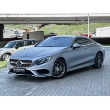 Mercedes S-Class купе, 6 поколение, C217 (03.2014 - нв) - лекало на задние стекла