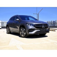 Mercedes-Benz EQA 2022 - лекало салона