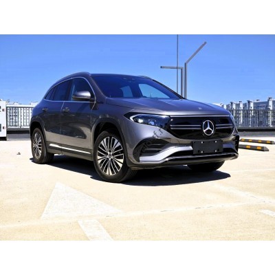 Mercedes-Benz EQA 2022 - лекало салона