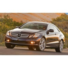 Mercedes-Benz E - 350 Coupe_america 2011 - лекало фар