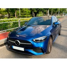 Mercedes C-Class 5 поколение, W206 (02.2021 - 2026) лекало переднее боковое стекло