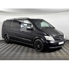 Mercedes-Benz Viano (EU) 2011 перед - лекало для кузова
