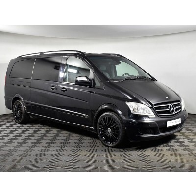Mercedes-Benz Viano (EU) 2011 перед - лекало для кузова