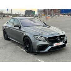 Mercedes-Benz E63 2018 4D SW бампер - лекало для кузова
