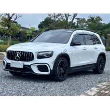 Mercedes-Benz GLB (2024) AMG 35 перед - лекало для кузова