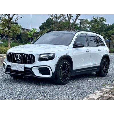 Mercedes-Benz GLB (2024) AMG 35 перед - лекало для кузова