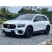 Mercedes-Benz GLB (2024) AMG 35 перед - лекало для кузова