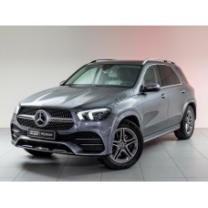 Mercedes-Benz GLE 2020 перед и задний бампер - лекало для кузова