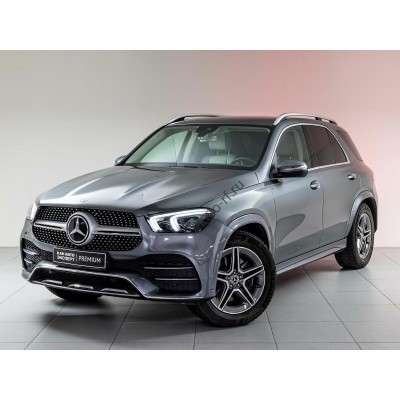 Mercedes-Benz GLE 2020 перед и задний бампер - лекало для кузова