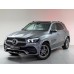 Mercedes-Benz GLE 2020 перед и задний бампер - лекало для кузова