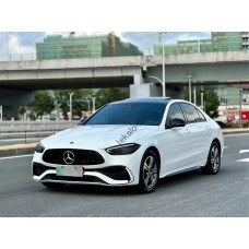 Mercedes Benz C Class 2022  - лекало салона
