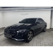Mercedes Benz E Class limousine 2022  - лекало салона