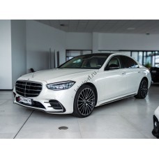 Mercedes Benz S Class 2022 - лекало салона