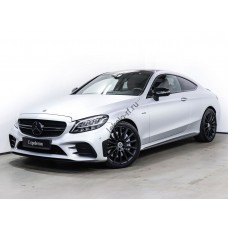 Mercedes-Benz C-Class AMG (2018)  - лекало салона