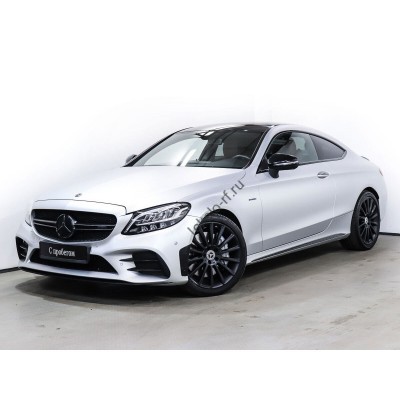 Mercedes-Benz C-Class AMG (2018) - лекало салона