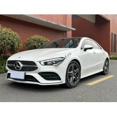 Mercedes-Benz CLA 2022 - лекало салона