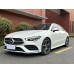 Mercedes-Benz CLA 2022 - лекало салона Mercedes-Benz CLA 2022 - лекало салона