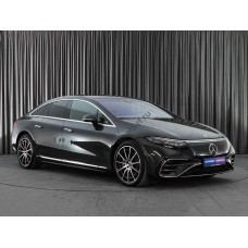 Mercedes-Benz EQS (2021) - лекало салона