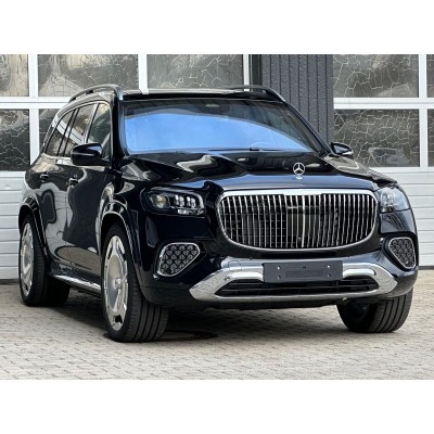 Mercedes-Benz GLS Maybach 2024 - полный кузов - лекало для кузова