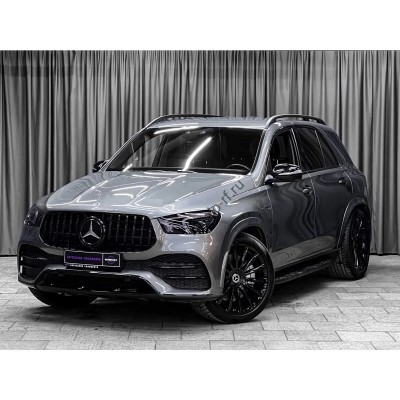 Mercedes-Benz GLE (2019) - лекало салона