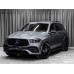 Mercedes-Benz GLE (2019) - лекало салона Mercedes-Benz GLE (2019) - лекало салона