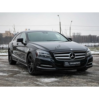Mercedes CLS-Class 2 поколение, C218 (10.2010 - 2017) - лекало на лобовое стекло
