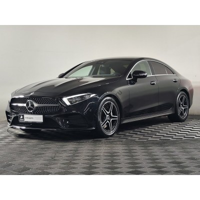 Mercedes-Benz CLS 2019 - лекало фар