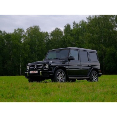 Mercedes-Benz G (2012) AMG - лекало фар