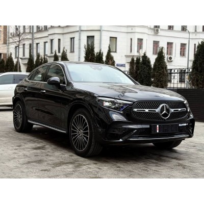 Mercedes-Benz GLC Coupe 2024 - лекало фар