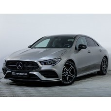 Mercedes-Benz CLA Class 2020 седан - фары, под ручками, стойки лобового, крыша - лекало для кузова