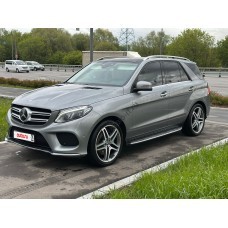 Mercedes-Benz GLE 2015 - лекало фар