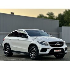 Mercedes-Benz GLE Coupe 2017 - лекало фар