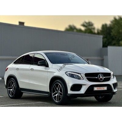 Mercedes-Benz GLE Coupe 2017 - лекало фар