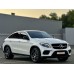 Mercedes-Benz GLE Coupe 2017 - лекало фар