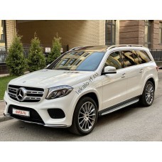 Mercedes-Benz GLS (2016) - лекало фар