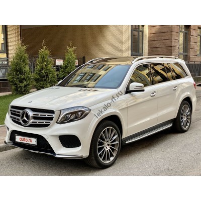 Mercedes-Benz GLS (2016) - лекало фар