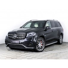 Mercedes-Benz GLS 2016 AMG line - лекало фар