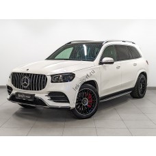 Mercedes-Benz GLS 2020 - лекало фар