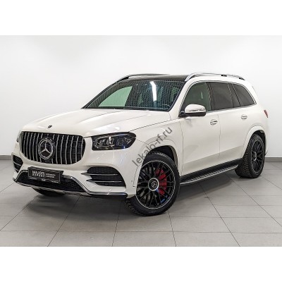 Mercedes-Benz GLS 2020 - лекало фар