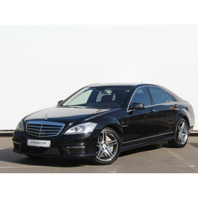 Mercedes-Benz S Class 65 AMG 2008 - лекало фар