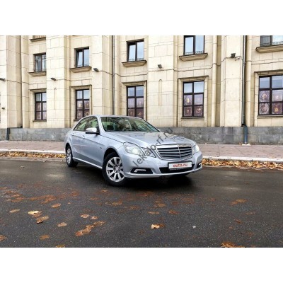 Mercedes E-Class w212 2009-2016 седан - лекало на задние стекла