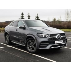 Mercedes GLE Coupe 2 поколение, C167 (08.2019 - 2026) - лекало на задние стекла