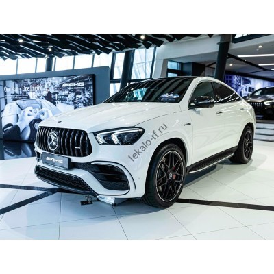 Mercedes-Benz AMG GLE 63S Coupe 2020 - лекало экрана мультимедиа